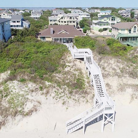 Wl933, Tale Of The Whale- Oceanfront, Private Beach Access, Gas Fireplace, Ocean Views Corolla Exteriör bild