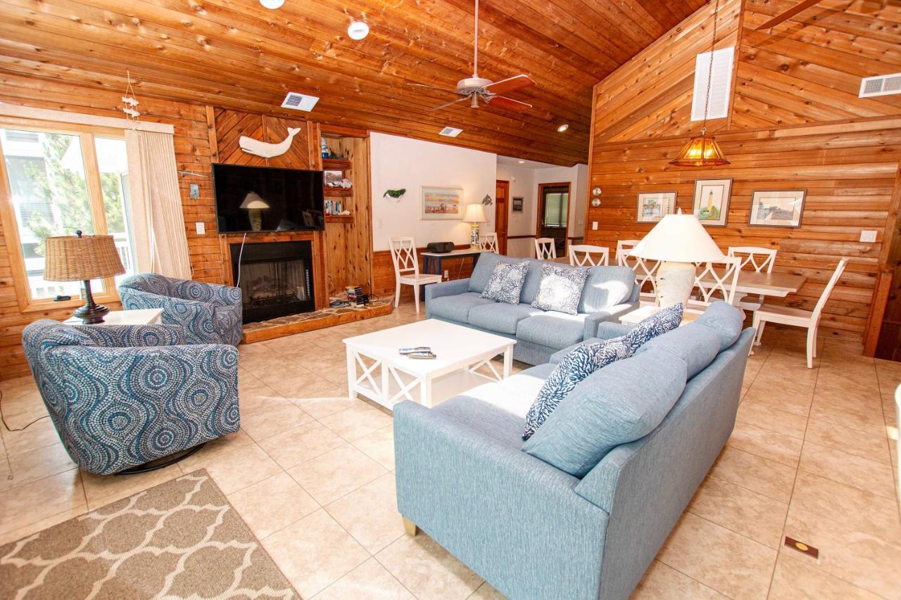 Wl933, Tale Of The Whale- Oceanfront, Private Beach Access, Gas Fireplace, Ocean Views Corolla Exteriör bild