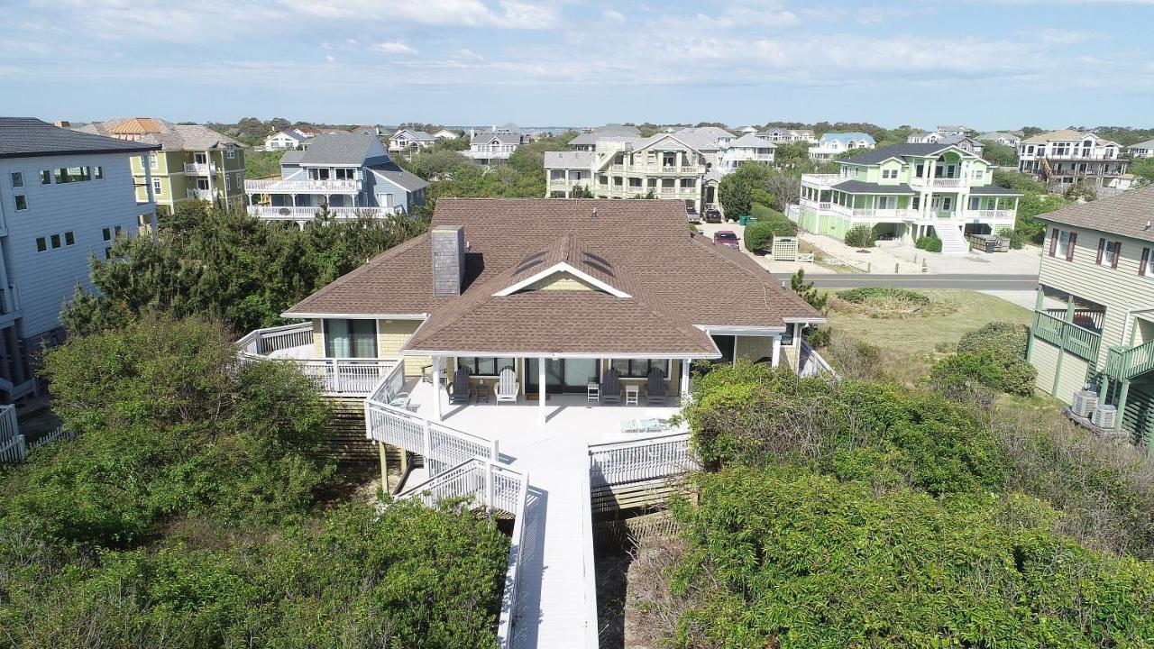 Wl933, Tale Of The Whale- Oceanfront, Private Beach Access, Gas Fireplace, Ocean Views Corolla Exteriör bild