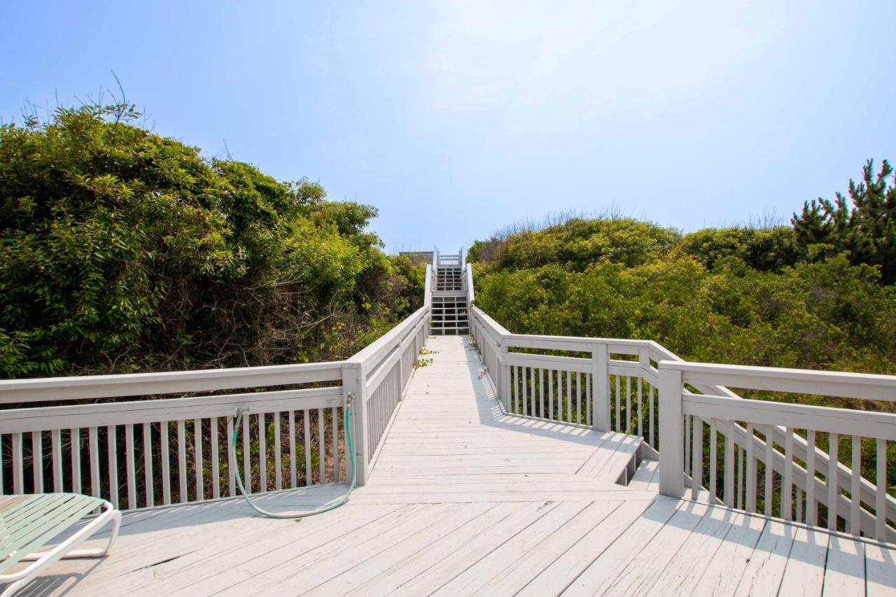 Wl933, Tale Of The Whale- Oceanfront, Private Beach Access, Gas Fireplace, Ocean Views Corolla Exteriör bild