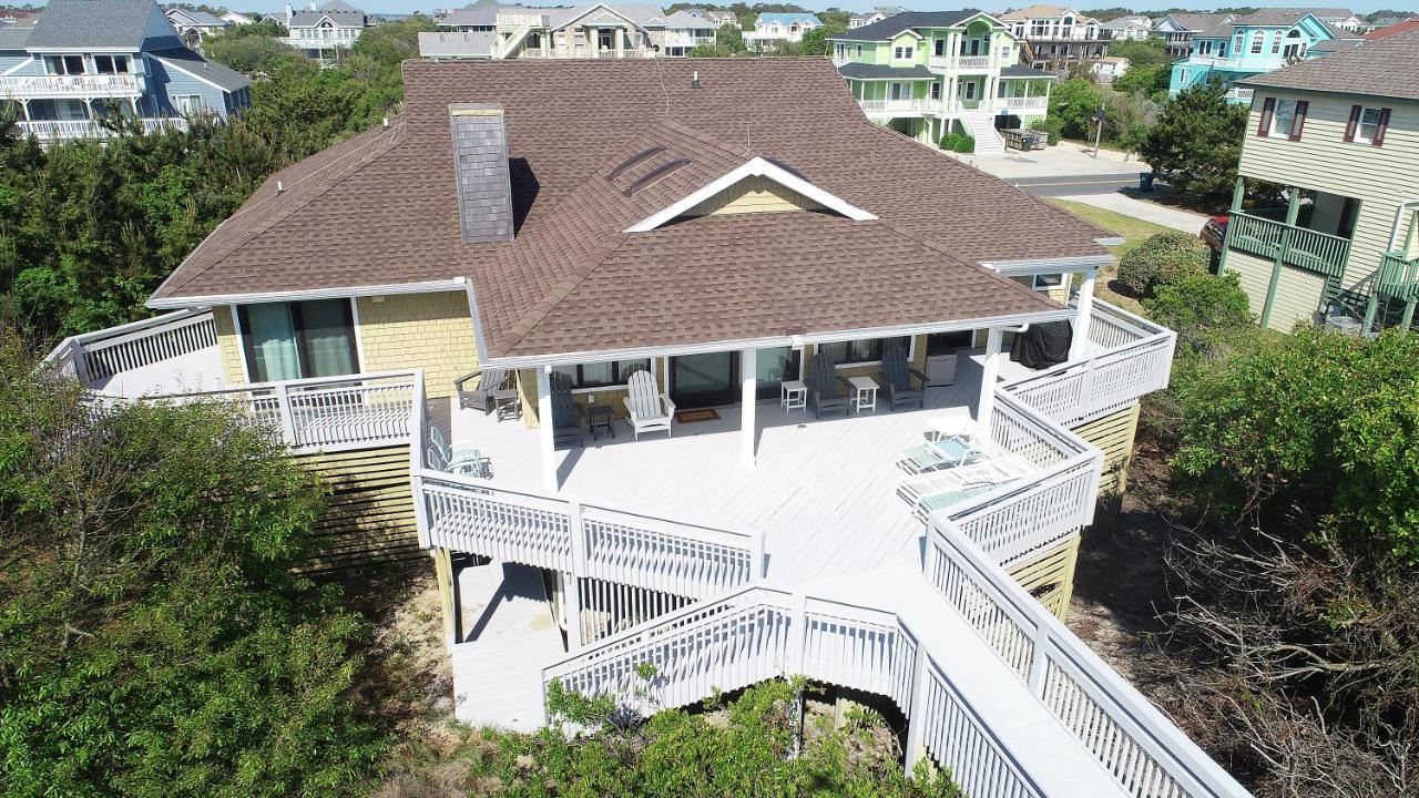 Wl933, Tale Of The Whale- Oceanfront, Private Beach Access, Gas Fireplace, Ocean Views Corolla Exteriör bild