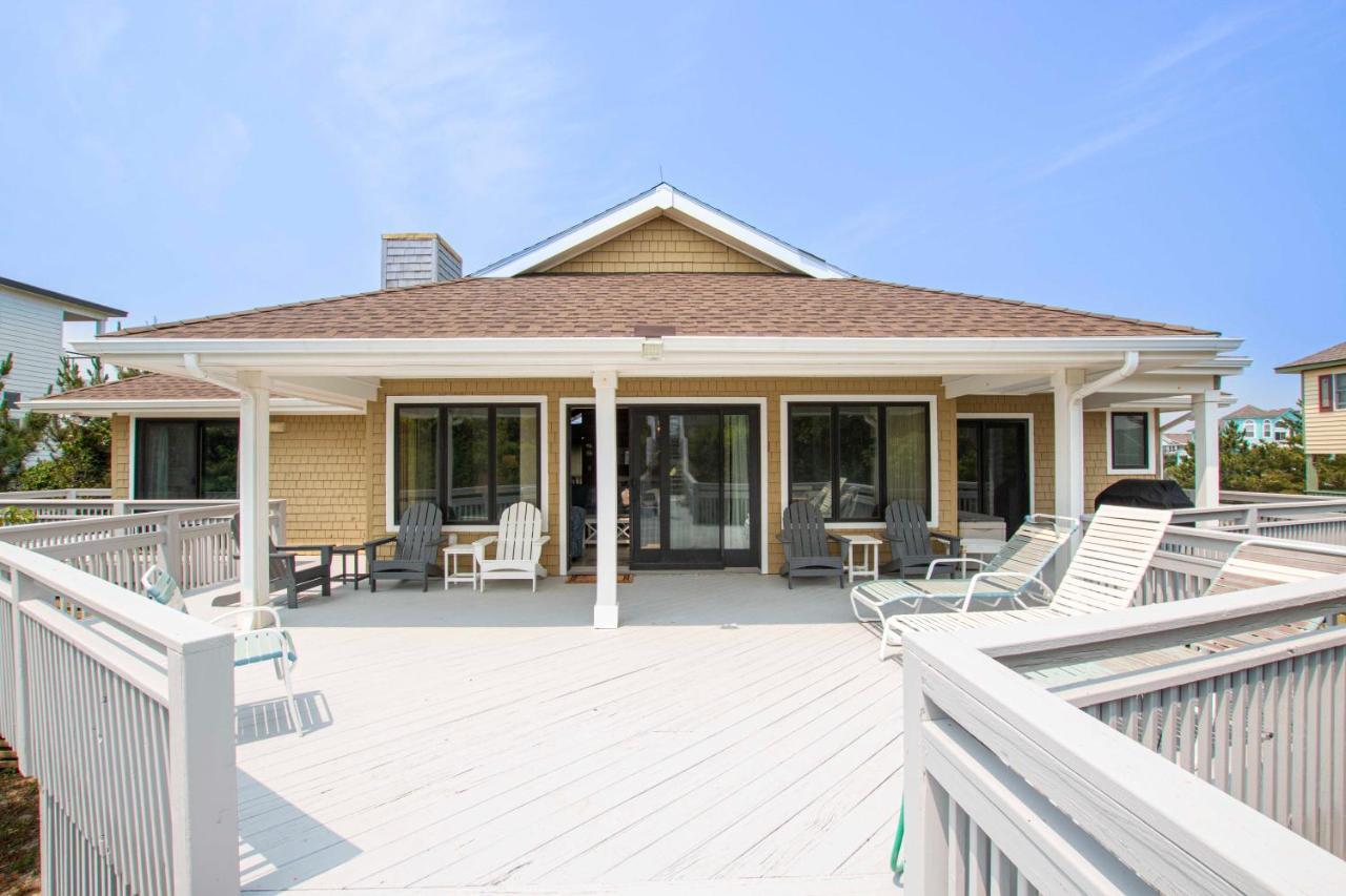Wl933, Tale Of The Whale- Oceanfront, Private Beach Access, Gas Fireplace, Ocean Views Corolla Exteriör bild