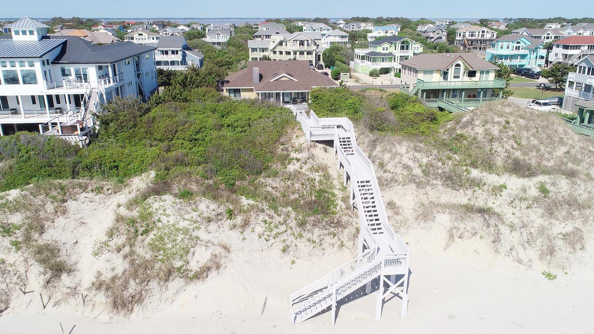 Wl933, Tale Of The Whale- Oceanfront, Private Beach Access, Gas Fireplace, Ocean Views Corolla Exteriör bild